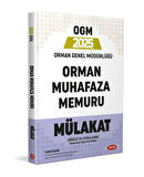 DATA YAYINLARI ORMAN GENEL MÜDÜRLÜĞÜ 2025 ORMAN MUHAFAZA MEMURU MÜLAKAT