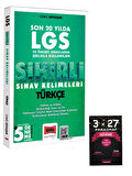 Yargı Yayınları 8. Sınıf LGS Türkçe Son 20 Yılda Sıklıkla Kullanılan Sihirli Sınav Kelimeleri