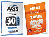 Yediiklim + Yönerge 2025 MEB-AGS Tarih 30+14 Deneme 2 li Set Yediiklim + Yönerge Yayınları