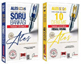 Yargı 2026 ALES VIP Soru Bankası + 10 Deneme 2 li Set Yargı Yayınları
