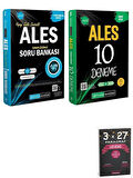 Pegem 2025 ALES Soru Bankası + 10 Deneme 2 li Set
