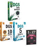Pegem 2025 DGS Soru Bankası + 10+5 Deneme 3 lü Set+AnlaKAzan PAragraf