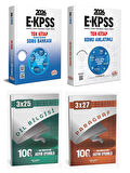 Editör + Anla Kazan 2026 EKPSS Tek Kitap Soru Bankası + Konu Anlatım + Paragraf Dil Bilgisi Deneme