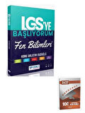 Yanıt 2026 LGS` ye Başlıyorum Fen Bilimleri Anlatım Fasikülü+Anla Kazan Paragraf
