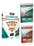 IQ 2026 YKS AYT Fen Bilimleri Çıkmış Sorular Son 7 Yıl Konu Konu Tıpkı Basım+Anla Kazan Paragraf+Dilbilgisi