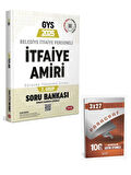 Data 2025 GYS Belediye Zabıta Personeli İtfaiye Amiri 2. Grup Soru Bankası+Anla Kazan Paragraf