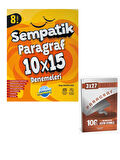 Ünlüller 2026 8.Sınıf Sempatik Paragraf 10X15 Deneme+Anla Kazan Paragraf
