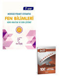 Karekök 2026 7. Sınıf Modüler Piramit Sistemiyle Fen Bilimleri Konu Anlatımı ve Soru Çözümü+Anla Kazan Paragraf