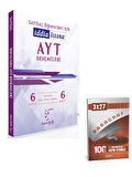 Karekök 2026  AYT Sayısal Öğrencileri İçin İddialısına 6 lı Denemeleri+Anla Kazan Paragraf
