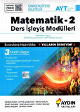 Aydın 2026  AYT Matematik Üniversiteye Hazırlık Ders İşleyiş Modülleri 2. Kitap