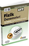 Aydın 2026  AYT Fizik 30 lu Denemeleri