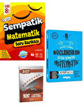 Ünlüller+Ankara 2026 8.Sınıf Sempatik Matematik Soru Bankası Seti+Anla Kazan Paragraf