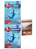 Nartest 5. Sınıf Prestij Türkçe+Matematik Soru Bankası Seti+Anla Kazan Paragraf