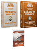 CBA 2026 KPSS Lise Ortaöğretim Ön Lisans Coğrafya Pusulası Konu+Soru+Anla Kazan Paragraf