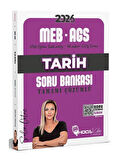 HocaKafası 2026 MEB-AGS Tarih Soru Bankası Çözümlü