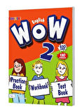 Fenomen 2026 2. Sınıf Wow English Practice Book Workbook Test Book