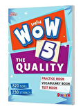 Fenomen 2026 5. Sınıf Wow English The Quality Practice Book Vocabulary Book Test Book