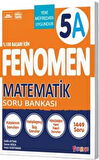 Fenomen 2026 5. Sınıf Matematik A Fenomen Soru Bankası