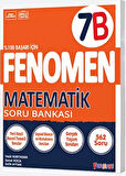 Fenomen 2026  7. Sınıf Matematik B Fenomen Soru Bankası