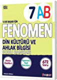 Fenomen 2026 7. Sınıf Din Kültürü ve Ahlak Bilgisi Fenomen A ve B Soru Bankası