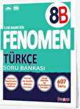 Fenomen 2026 8. Sınıf LGS Türkçe B Fenomen Soru Bankası