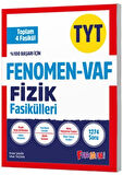 Fenomen 2026 TYT VAF Fizik Fasikülleri Seti