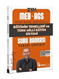 Hoca Kafası 2026 MEB-AGS Eğitimin Temelleri ve Türk Milli Eğitim Sistemi Soru Bankası Çözümlü