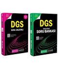 Pegem 2026 DGS Konu + Soru Bankası 2 li Set