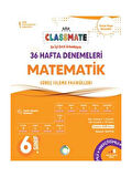 Okyanus 2026 6. Sınıf Matematik Classmate 36 Hafta Denemeleri Çözümlü