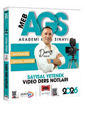 Yargı 2026 MEB-AGS Sayısal Yetenek Video Ders Notları