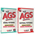 Yediiklim 2026 MEB-AGS Sözel + Sayısal Yetenek Soru Bankası 2 li Set