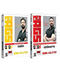 Yargı 2026 MEB-AGS Tarih + Türkiye Coğrafyası Konu 2 li Set