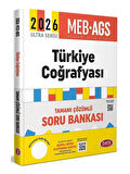 Data 2026 MEB-AGS Türkiye Coğrafyası Soru Bankası Çözümlü Ultra Serisi