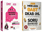Yargı + Yönerge 2026 ÖABT MEB-AGS DHBT Din Kültürü ve Ahlak Bilgisi Öğretmenliği Soru Bankası 2 li Set