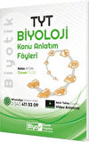 Biyotik 2026 TYT Biyoloji Konu Anlatım Föyleri