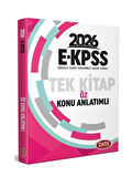 Data 2026 EKPSS Öz Konu Anlatımlı Tek Kitap
