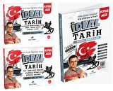 Dizgi Kitap 2026 KPSS MEB-AGS İdeal Tarih Konu Anlatımı + Soru Bankası 3 lü Set - Birol Yetimoğlu Dizgi Kitap Yayınları