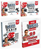 Dizgi Kitap 2026 KPSS İdeal Tarih Konu Anlatımı + Soru Bankası + 20 Deneme 4 lü Set - Birol Yetimoğlu Dizgi Kitap Yayınları