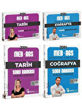 Hoca Kafası 2026 MEB-AGS Tarih + Coğrafya Video Ders Notları + Soru Bankası 4 lü Set 