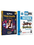 Yediiklim + İndeks 2026 KPSS Matematik Atölye Soru Bankası 2 li Set