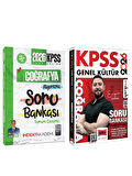 Yargı + İndeks 2026 KPSS Coğrafya Soru Bankası 2 li Set