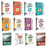 Anla Kazan + Fi Maarif Model 5. Sınıf Tüm Dersler Define Fasikülleri ve Soru Bankası 12 li Set