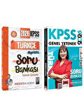Yargı + İndeks 2026 KPSS Türkçe Soru Bankası 2 li Set 