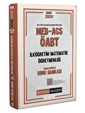 Pegem 2026 ÖABT MEB-AGS İlköğretim Matematik Öğretmenliği Soru Bankası Çözümlü