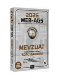 CBA 2026 MEB-AGS Mevzuat Soru Bankası Çözümlü Pusula Serisi 