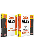 Data 2026 ALES Konu + Soru Bankası 2 li Set