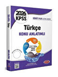 Data 2026 KPSS Türkçe Ultra Konu Anlatımlı