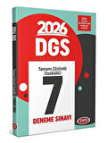 Data 2026 DGS 7 Deneme Çözümlü