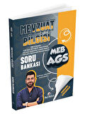 Dizgi Kitap 2026 MEB-AGS Mevzuat Bilgisi Soru Bankası Çözümlü