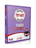 Paraf 2026 YKS TYT AYT Sedat Tekin Tarih Görselli Yorumlu Video Ders Kitabı